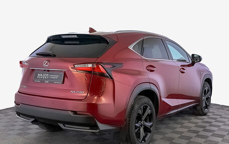 Lexus NX I, 2017 год, 3 100 000 рублей, 5 фотография