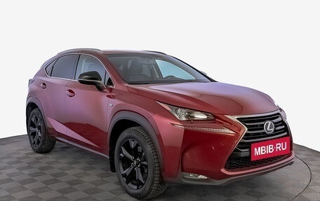 Lexus NX I, 2017 год, 3 100 000 рублей, 3 фотография