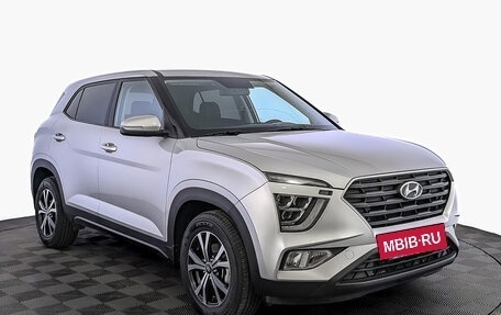 Hyundai Creta, 2021 год, 2 390 000 рублей, 3 фотография