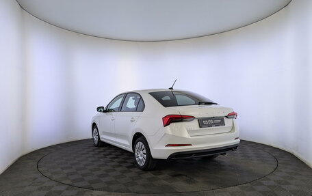 Skoda Rapid II, 2020 год, 1 850 000 рублей, 7 фотография