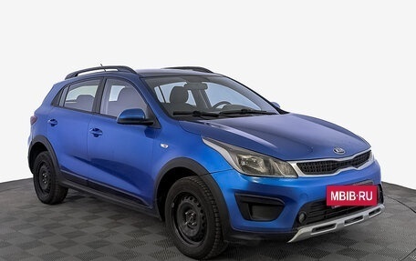 KIA Rio IV, 2019 год, 1 125 000 рублей, 3 фотография