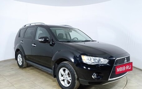 Mitsubishi Outlander III рестайлинг 3, 2010 год, 1 280 000 рублей, 3 фотография