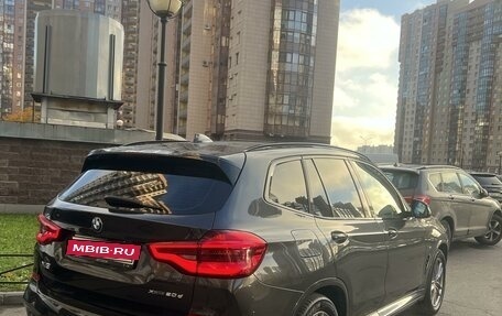 BMW X3, 2020 год, 4 500 000 рублей, 4 фотография