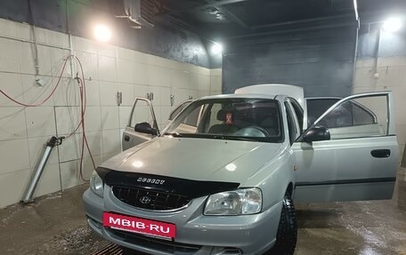 Hyundai Accent II, 2007 год, 325 000 рублей, 3 фотография