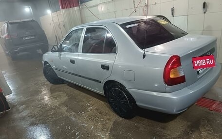 Hyundai Accent II, 2007 год, 325 000 рублей, 4 фотография