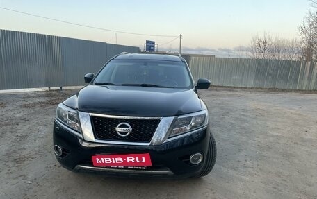 Nissan Pathfinder, 2014 год, 1 470 000 рублей, 5 фотография