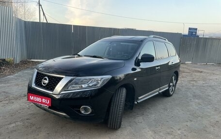 Nissan Pathfinder, 2014 год, 1 470 000 рублей, 4 фотография