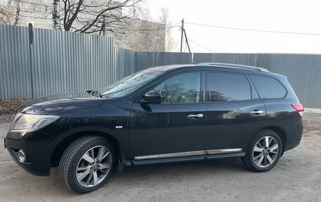 Nissan Pathfinder, 2014 год, 1 470 000 рублей, 13 фотография