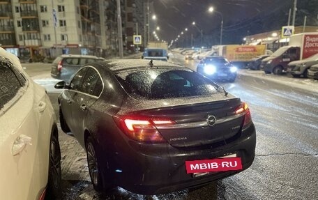 Opel Insignia II рестайлинг, 2013 год, 990 000 рублей, 9 фотография