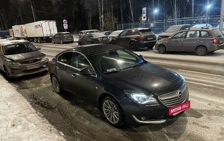 Opel Insignia II рестайлинг, 2013 год, 990 000 рублей, 2 фотография