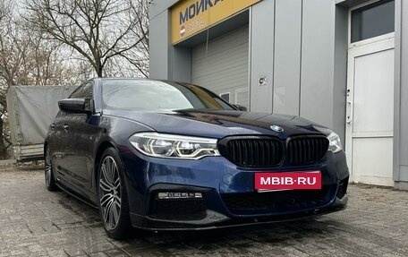 BMW 5 серия, 2017 год, 3 800 000 рублей, 1 фотография