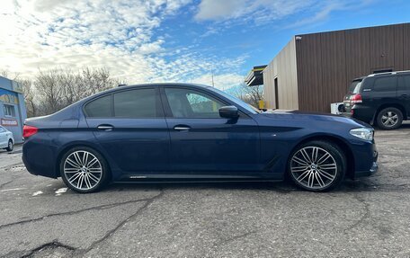 BMW 5 серия, 2017 год, 3 800 000 рублей, 12 фотография