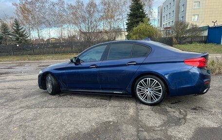 BMW 5 серия, 2017 год, 3 800 000 рублей, 10 фотография