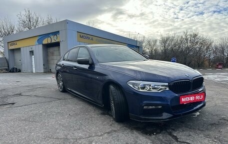 BMW 5 серия, 2017 год, 3 800 000 рублей, 11 фотография