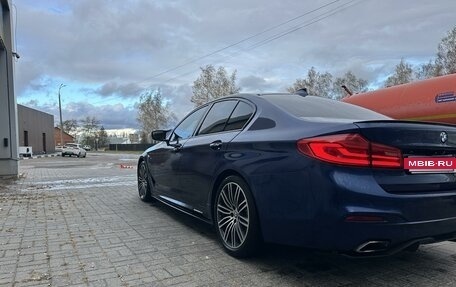 BMW 5 серия, 2017 год, 3 800 000 рублей, 4 фотография