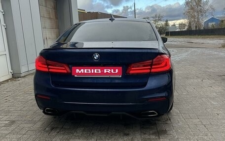 BMW 5 серия, 2017 год, 3 800 000 рублей, 3 фотография