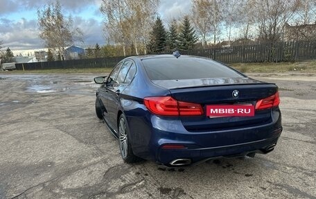 BMW 5 серия, 2017 год, 3 800 000 рублей, 14 фотография