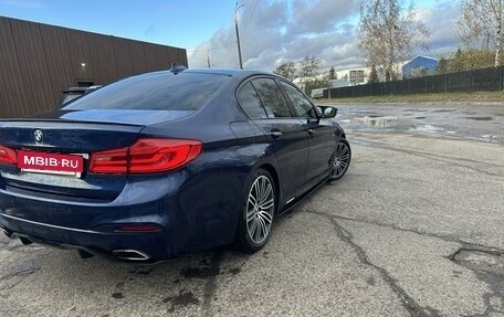 BMW 5 серия, 2017 год, 3 800 000 рублей, 13 фотография