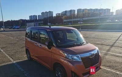 Toyota Roomy I, 2019 год, 1 650 000 рублей, 1 фотография