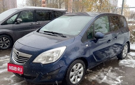 Opel Meriva, 2012 год, 750 000 рублей, 9 фотография