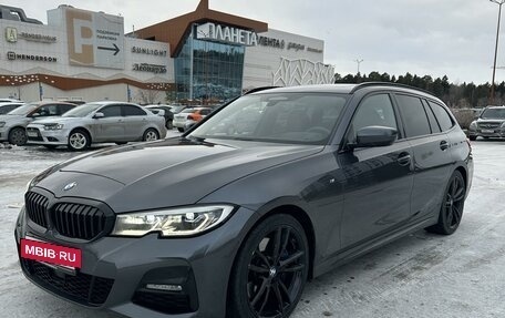 BMW 3 серия, 2019 год, 5 100 000 рублей, 4 фотография