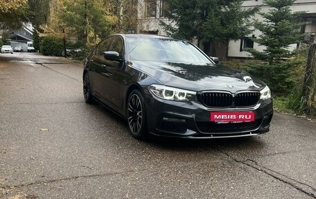 BMW 5 серия, 2018 год, 2 950 000 рублей, 5 фотография