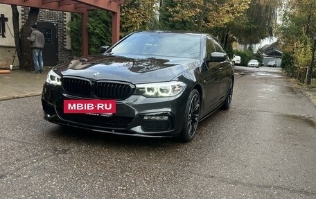 BMW 5 серия, 2018 год, 2 950 000 рублей, 6 фотография