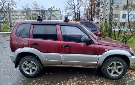 Chevrolet Niva I рестайлинг, 2007 год, 350 000 рублей, 1 фотография