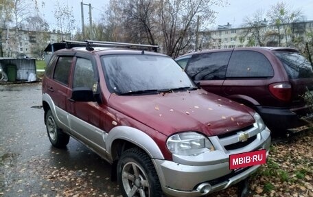 Chevrolet Niva I рестайлинг, 2007 год, 350 000 рублей, 4 фотография