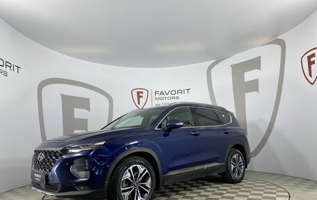 Hyundai Santa Fe IV, 2019 год, 3 399 000 рублей, 1 фотография