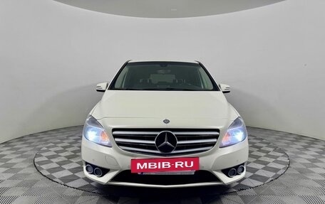 Mercedes-Benz B-Класс, 2014 год, 989 000 рублей, 2 фотография