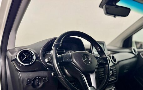 Mercedes-Benz B-Класс, 2014 год, 989 000 рублей, 18 фотография