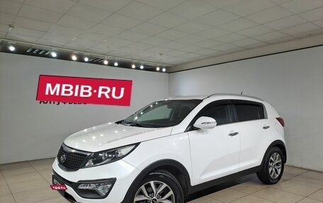 KIA Sportage III, 2015 год, 1 440 000 рублей, 1 фотография