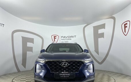 Hyundai Santa Fe IV, 2019 год, 3 399 000 рублей, 2 фотография