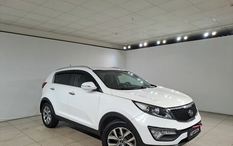 KIA Sportage III, 2015 год, 1 440 000 рублей, 2 фотография