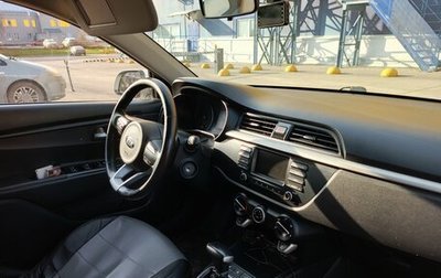 KIA Rio IV, 2018 год, 1 100 000 рублей, 1 фотография