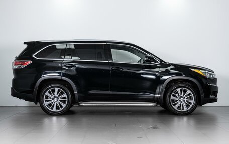 Toyota Highlander III, 2014 год, 2 629 000 рублей, 5 фотография