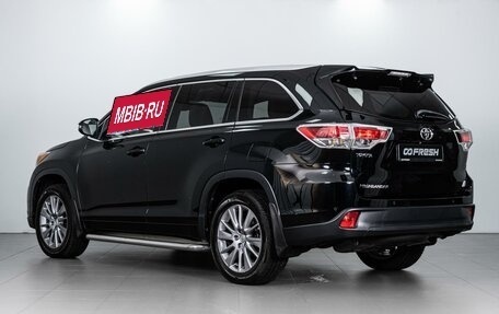 Toyota Highlander III, 2014 год, 2 629 000 рублей, 2 фотография