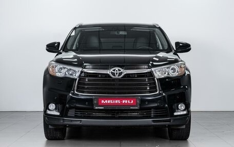 Toyota Highlander III, 2014 год, 2 629 000 рублей, 3 фотография