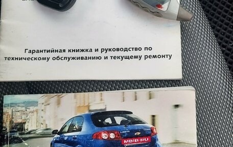 Chevrolet Lacetti, 2011 год, 850 000 рублей, 10 фотография