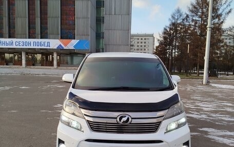 Toyota Vellfire I, 2012 год, 2 650 000 рублей, 1 фотография