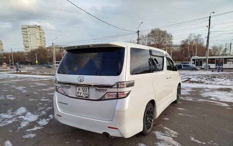 Toyota Vellfire I, 2012 год, 2 650 000 рублей, 5 фотография