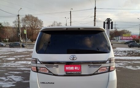 Toyota Vellfire I, 2012 год, 2 650 000 рублей, 4 фотография