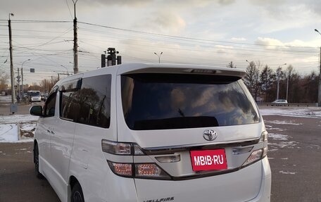 Toyota Vellfire I, 2012 год, 2 650 000 рублей, 3 фотография