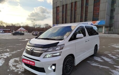 Toyota Vellfire I, 2012 год, 2 650 000 рублей, 2 фотография