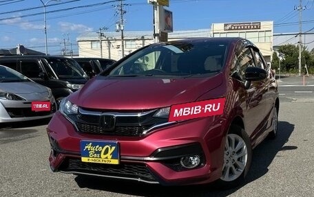 Honda Fit III, 2017 год, 1 060 555 рублей, 2 фотография