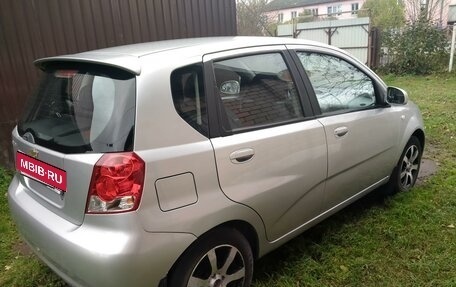 Chevrolet Aveo III, 2007 год, 395 000 рублей, 1 фотография