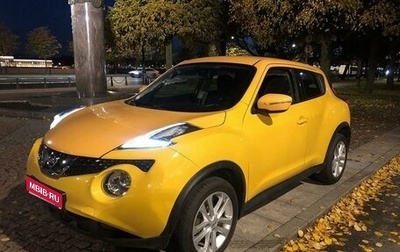 Nissan Juke II, 2014 год, 1 450 000 рублей, 1 фотография