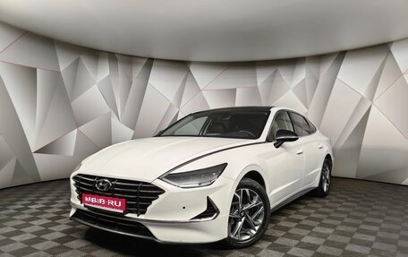 Hyundai Sonata VIII, 2019 год, 2 243 000 рублей, 1 фотография