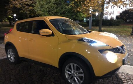 Nissan Juke II, 2014 год, 1 450 000 рублей, 2 фотография